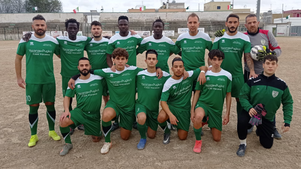 Coppa Puglia: San Vito – Ceglie 1-1