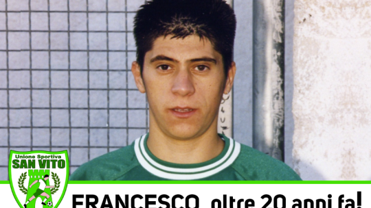 Buon compleanno Francesco!