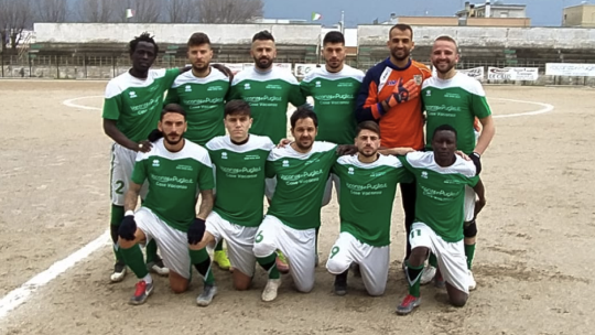 San Vito – Cursi 2-2