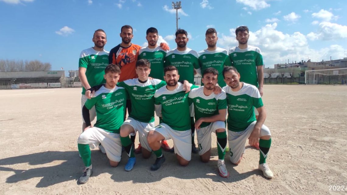 Us San Vito – Soleto 5-0