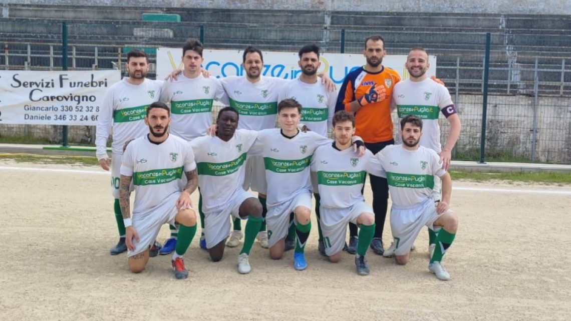 Us San Vito – Copertino 2-4