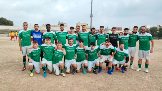 Us San Vito – Carovigno 0-2