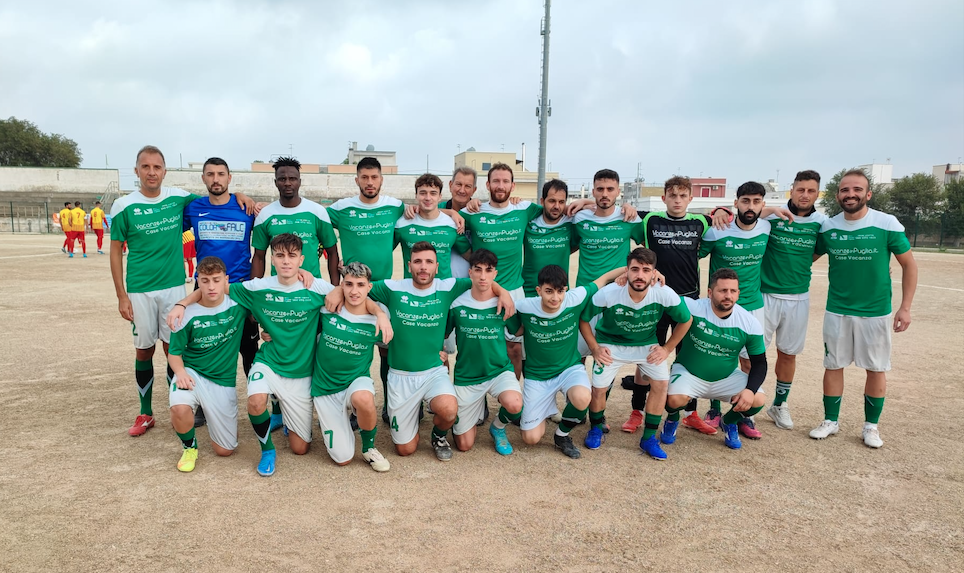 Us San Vito – Carovigno 0-2