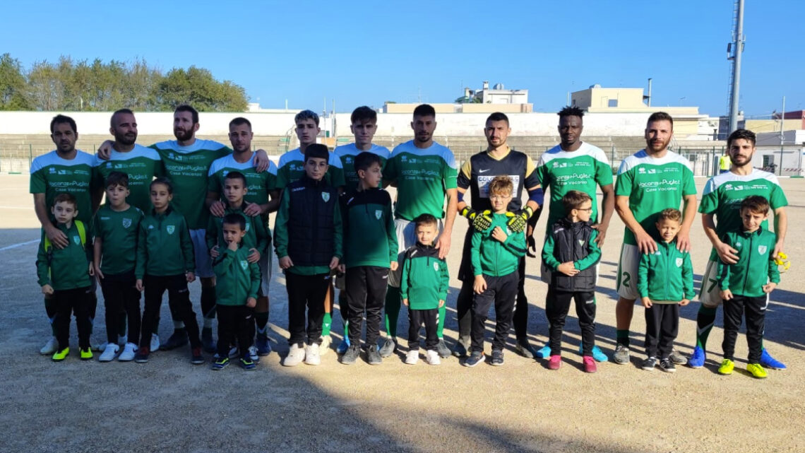 Us San Vito – Mottola 2-0