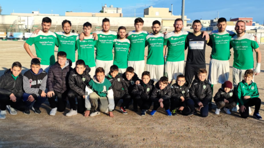 Us San Vito – Crispiano 2-3