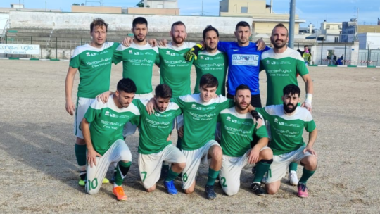 Us San Vito – Castellana 1-4