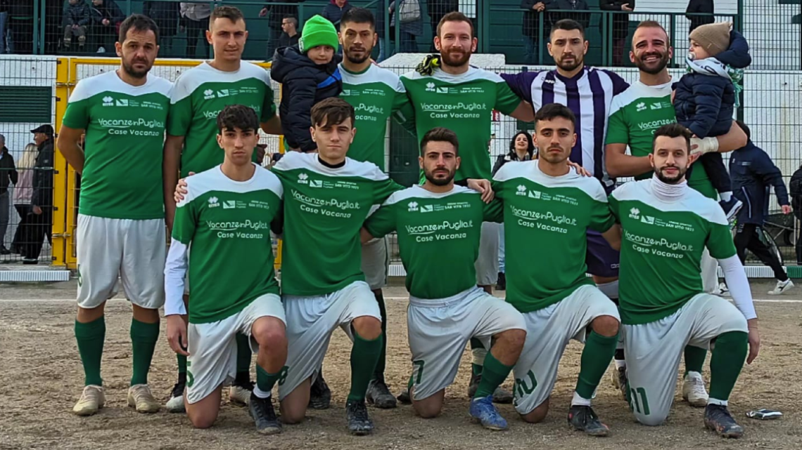 Latiano – US San Vito 1-0