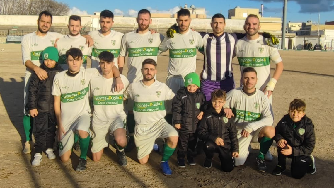 US San Vito – Carovigno 1-2