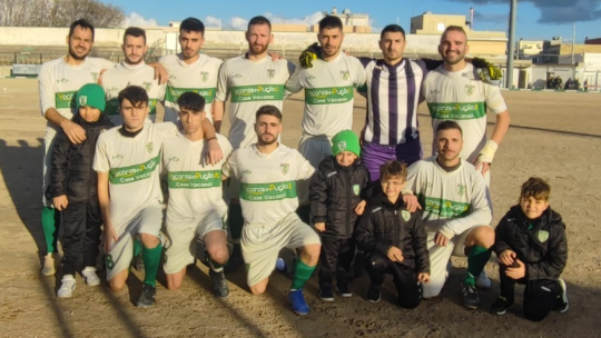 US San Vito – Carovigno 1-2