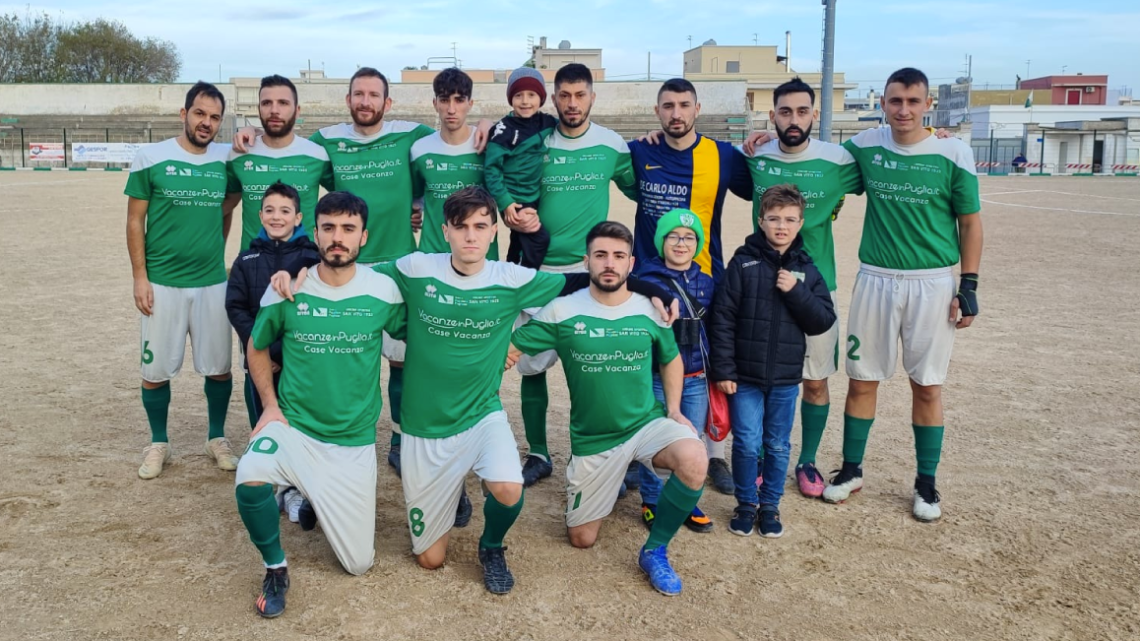 US San Vito – Grottaglie 1-2