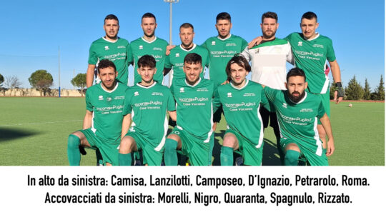 Laterza – US San Vito 1-2