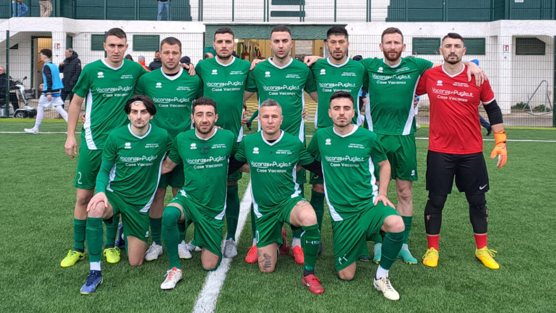 US San Vito – Castellana 2-0