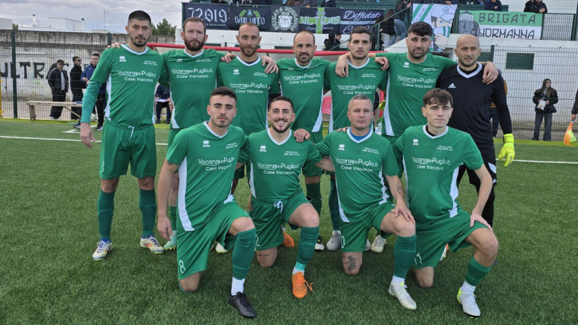 US San Vito – S.T. Fasano 1-3