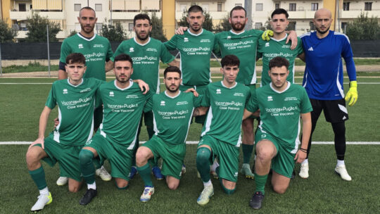 G.C. Taranto – US San Vito 4-2. Bisogna saper vincere.