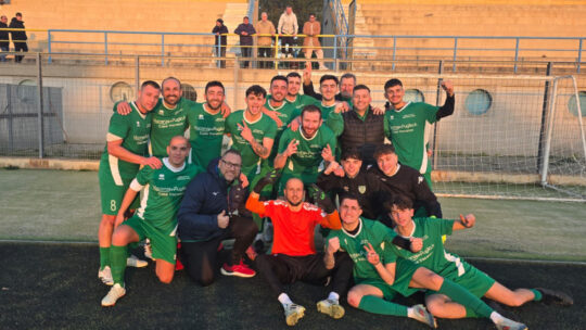 Ribaltone riuscito: Mottola – US San Vito 1-2